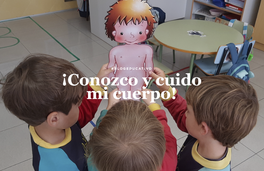 Conozco y cuido mi cuerpo | Colegio Sagrada Familia